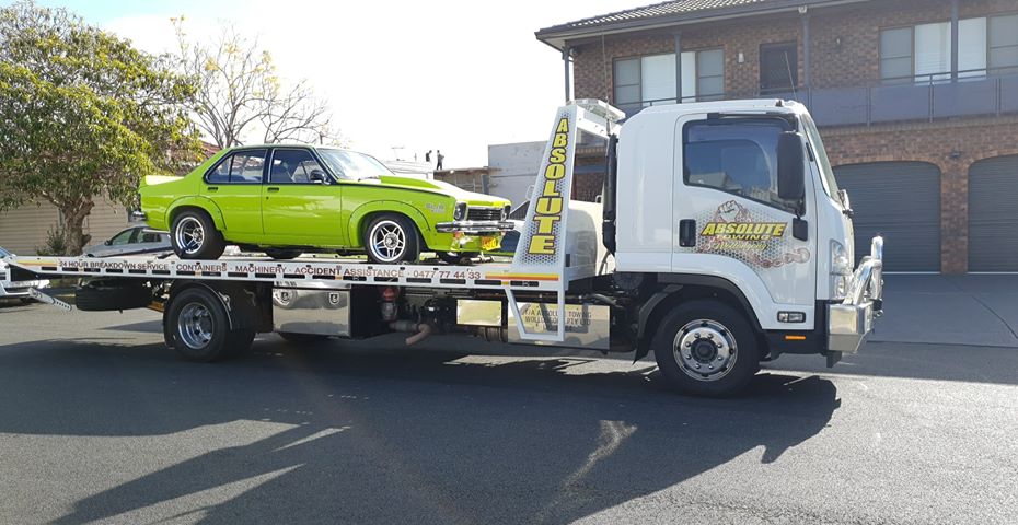 Absolute Towing Wollongong | 300 Keira St, Wollongong NSW 2500, Australia | Phone: 0477 774 433