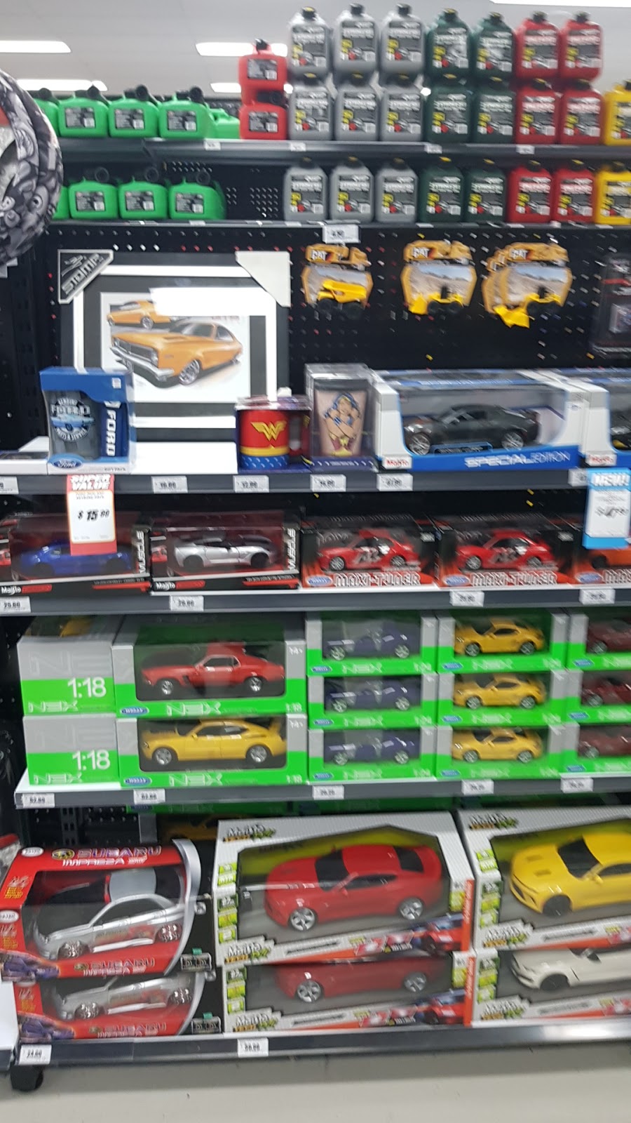 Supercheap Auto Ballarat | electronics store | 333 Gillies St N, Lake Wendouree VIC 3350, Australia | 0353399455 OR +61 3 5339 9455