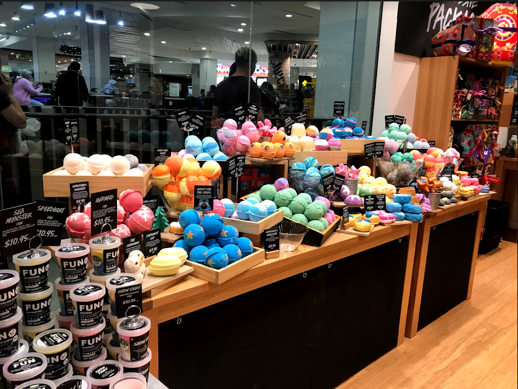 LUSH Fresh Handmade Cosmetics | store | Shop 88 Level 3, Macquarie Shopping Centre, Waterloo Rd, North Ryde NSW 2113, Australia | 0280260601 OR +61 2 8026 0601