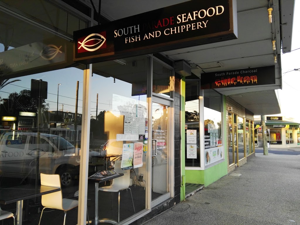 South Parade Seafoods & Chip Shop | meal takeaway | 72 S Parade, Blackburn VIC 3130, Australia | 0398784085 OR +61 3 9878 4085