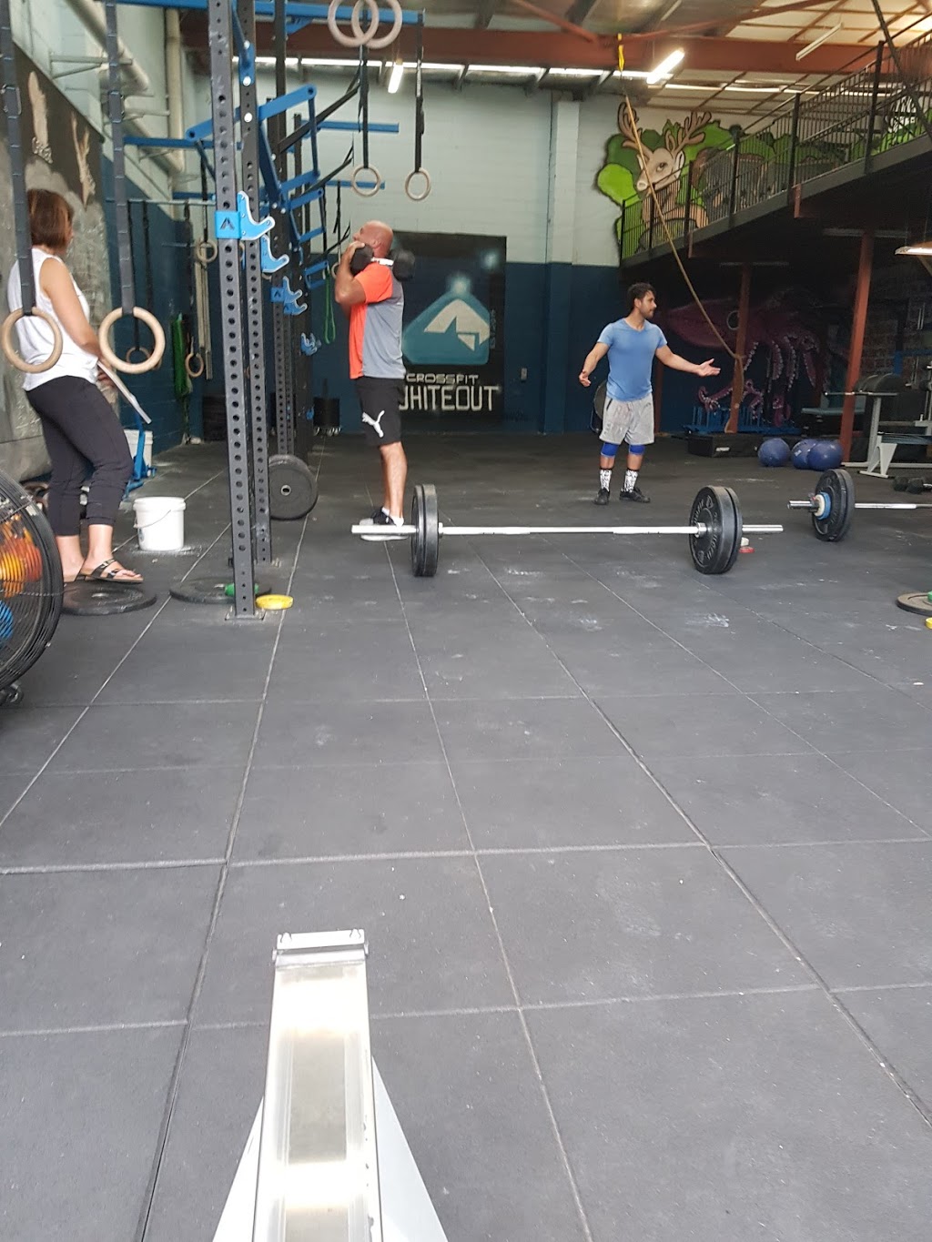 CrossFit Whiteout | gym | 53 Cranbrook St, Botany NSW 2019, Australia | 0416223110 OR +61 416 223 110