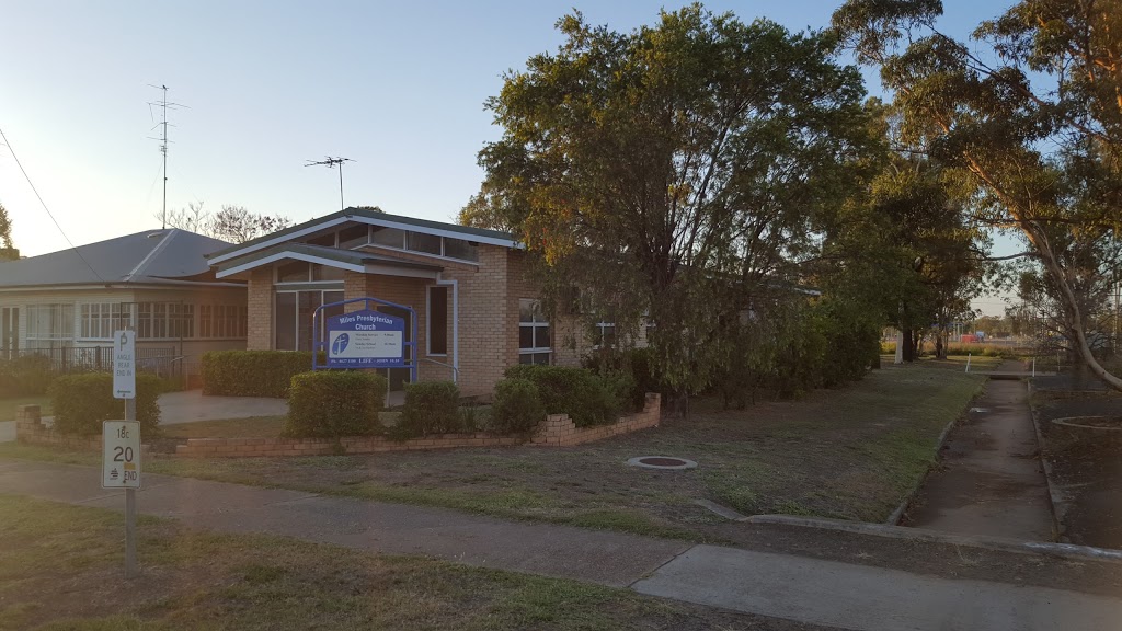 Presbyterian Church | church | 80 Murilla St, Miles QLD 4415, Australia | 0746271180 OR +61 7 4627 1180