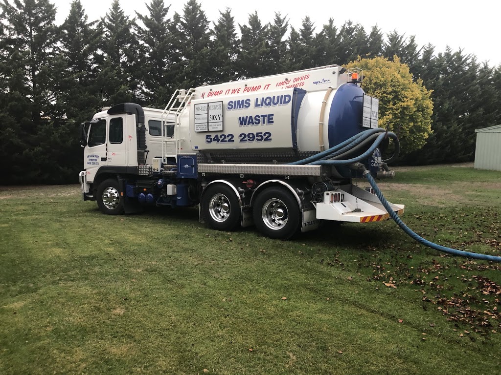 Sims Liquid Waste | 685 Lauriston Rd, Kyneton VIC 3444, Australia | Phone: 0438 226 572