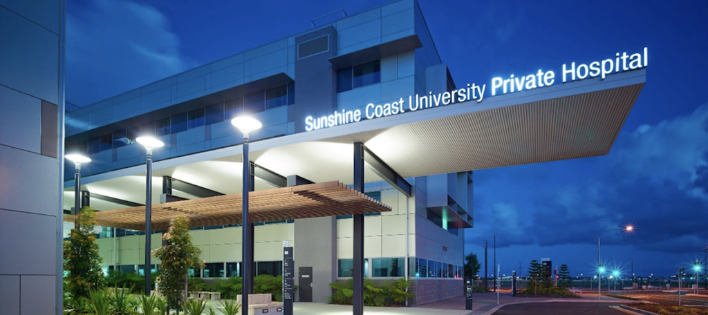 SportsMed Sunshine Coast | Sunshine Coast Orthopaedic Group, Sunshine Coast University Private Hospital, Suite 12/3 Doherty St, Birtinya QLD 4575, Australia | Phone: (07) 5493 8038