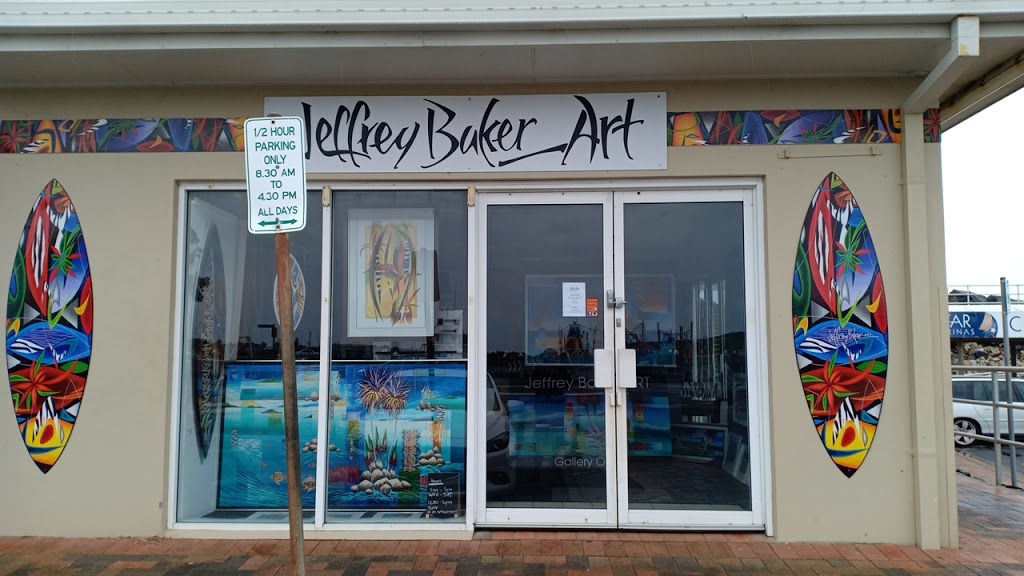 Jeffrey Baker Art | art gallery | Shop/3 Marina Dr, Coffs Harbour NSW 2450, Australia | 0421959981 OR +61 421 959 981