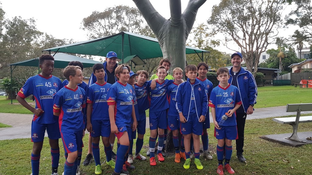 Musgrave Mustangs Soccer Club | Keith Hunt Park, Musgrave Ave, Labrador QLD 4215, Australia | Phone: 0405 518 015