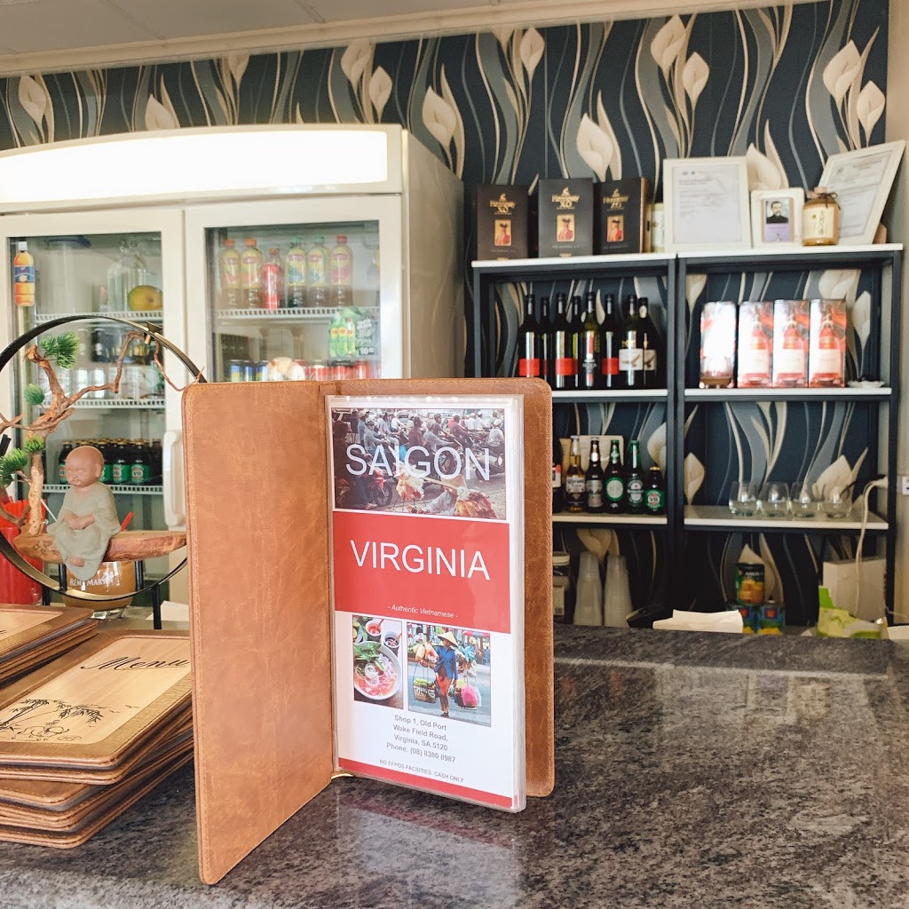 Virginia Restaurant | restaurant | LOT 1 Old Port Wakefield Rd, Virginia SA 5120, Australia | 0883808987 OR +61 8 8380 8987