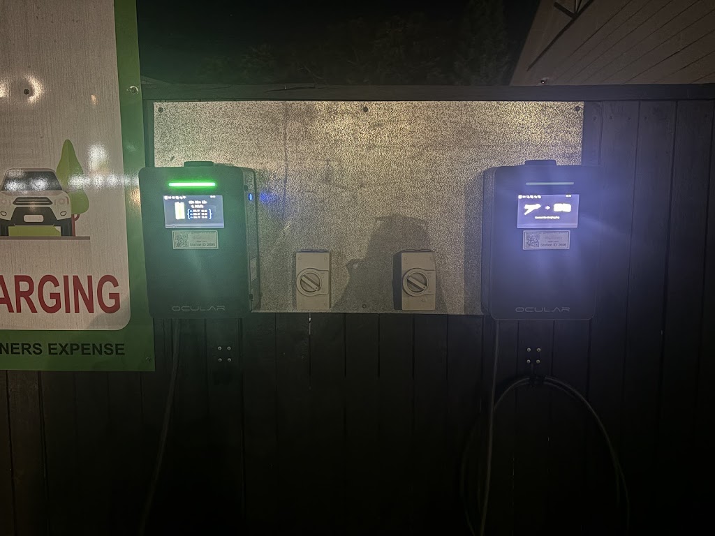 Exploren Charging Station | 81 Brewers Rd, Sarina QLD 4737, Australia | Phone: 1300 755 087