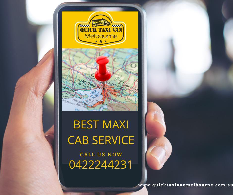 Quick Taxi Van Melbourne | Lot 2622/35 Rapa Dr, Tarneit VIC 3029, Australia | Phone: 0422 244 231