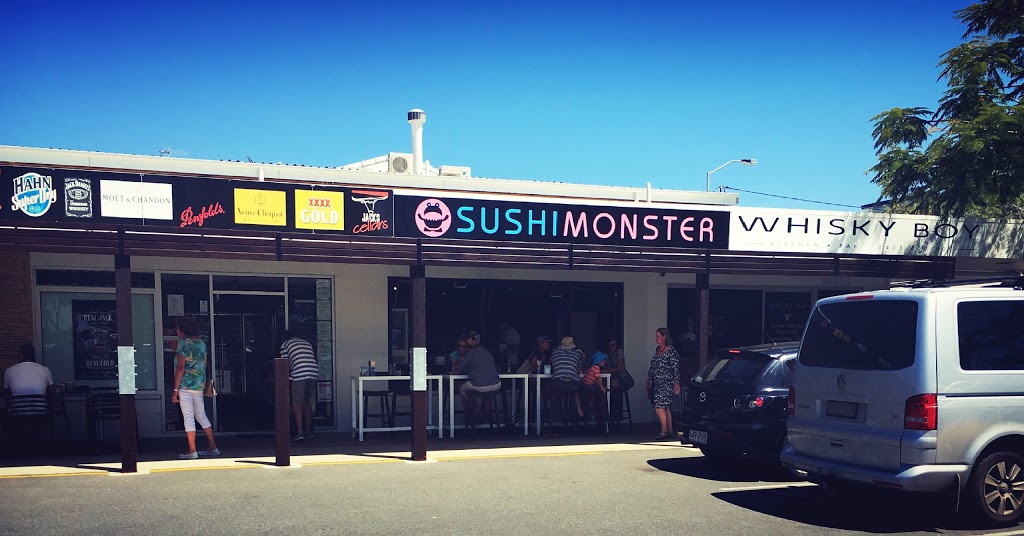 Sushi Monster | restaurant | 9/203 Gympie Terrace, Noosaville QLD 4566, Australia | 0754405768 OR +61 7 5440 5768