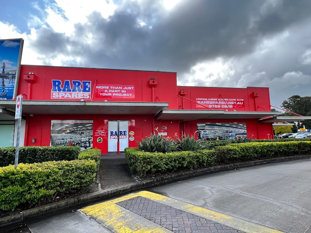 Rare Spares Sydney | 2-3/14 St Martins Cres, Blacktown NSW 2148, Australia | Phone: (02) 9769 0655