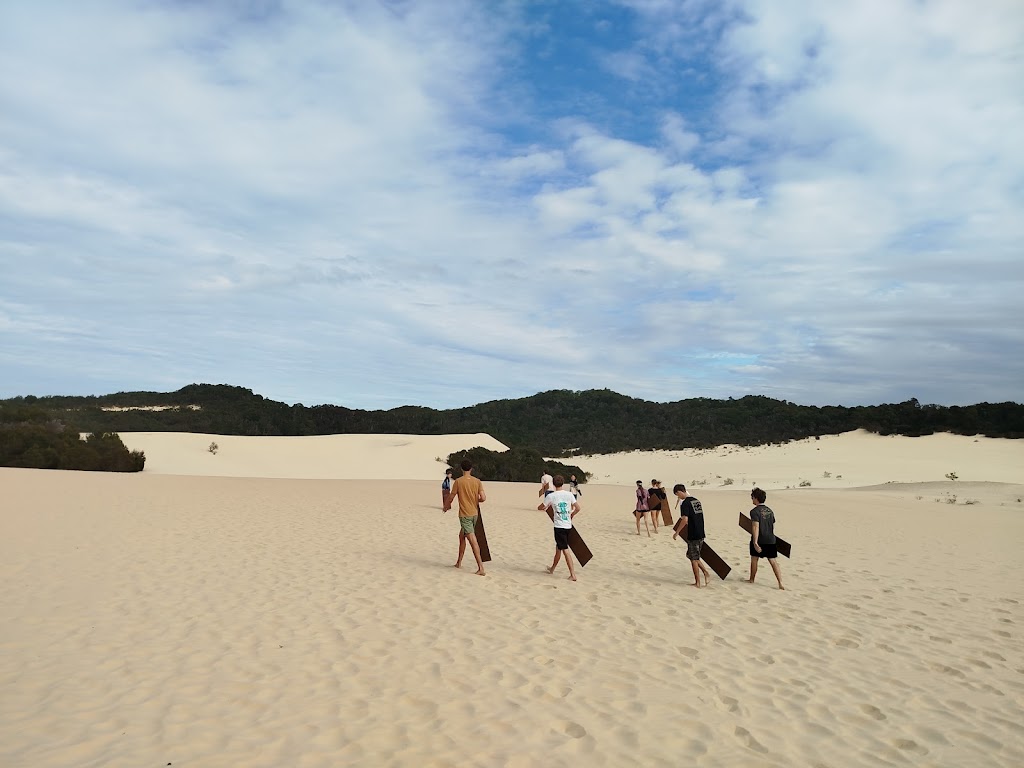 Tangalooma Desert Safari Tour | Tours Desk, Tangalooma QLD 4025, Australia | Phone: (07) 3637 2000