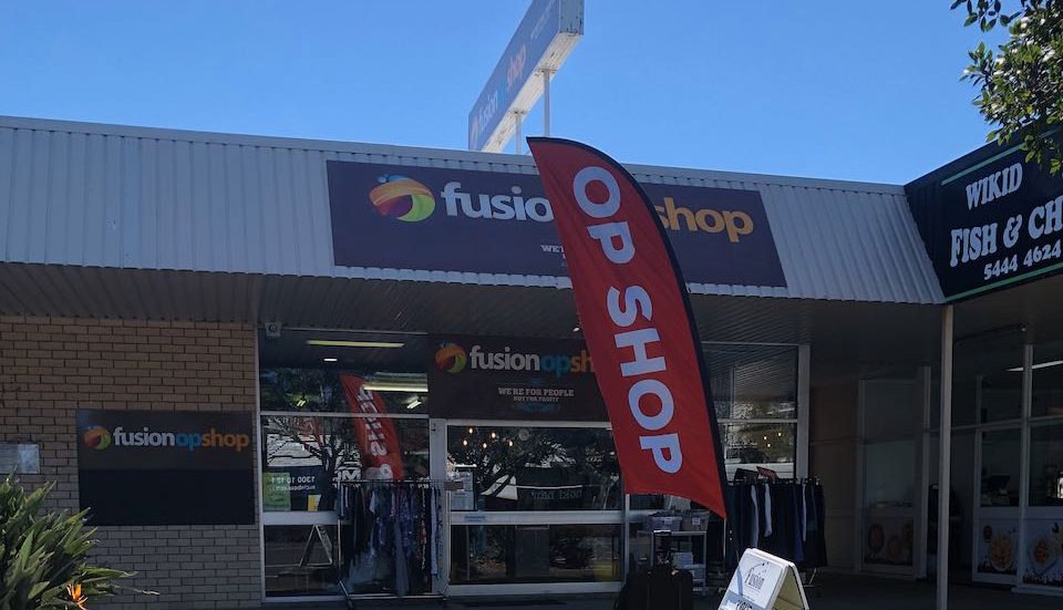Fusion Opshop Mooloolaba | store | Shop 7/130-164 Brisbane Rd, Mooloolaba QLD 4557, Australia | 0754443366 OR +61 7 5444 3366
