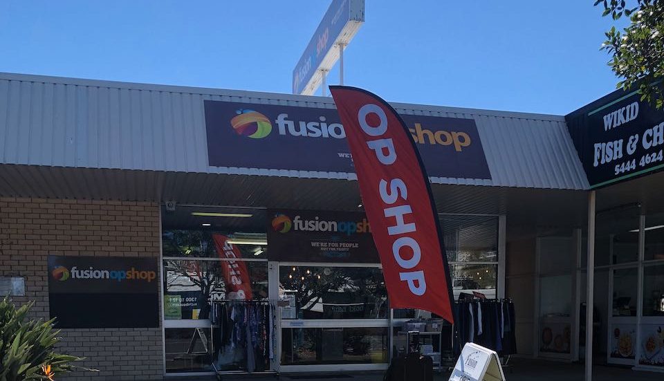 Fusion Opshop Mooloolaba | Shop 7/130-164 Brisbane Rd, Mooloolaba QLD 4557, Australia | Phone: (07) 5444 3366