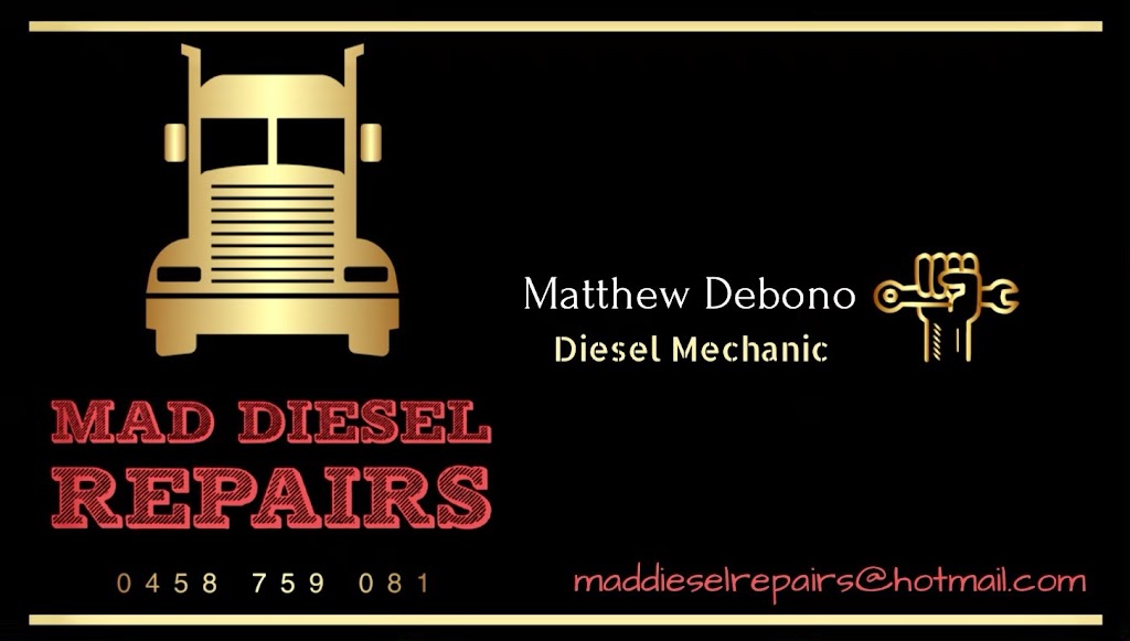 MAD Diesel Repairs | car repair | Factory 18/45 Bunnett St, Sunshine North VIC 3020, Australia | 0458759081 OR +61 458 759 081