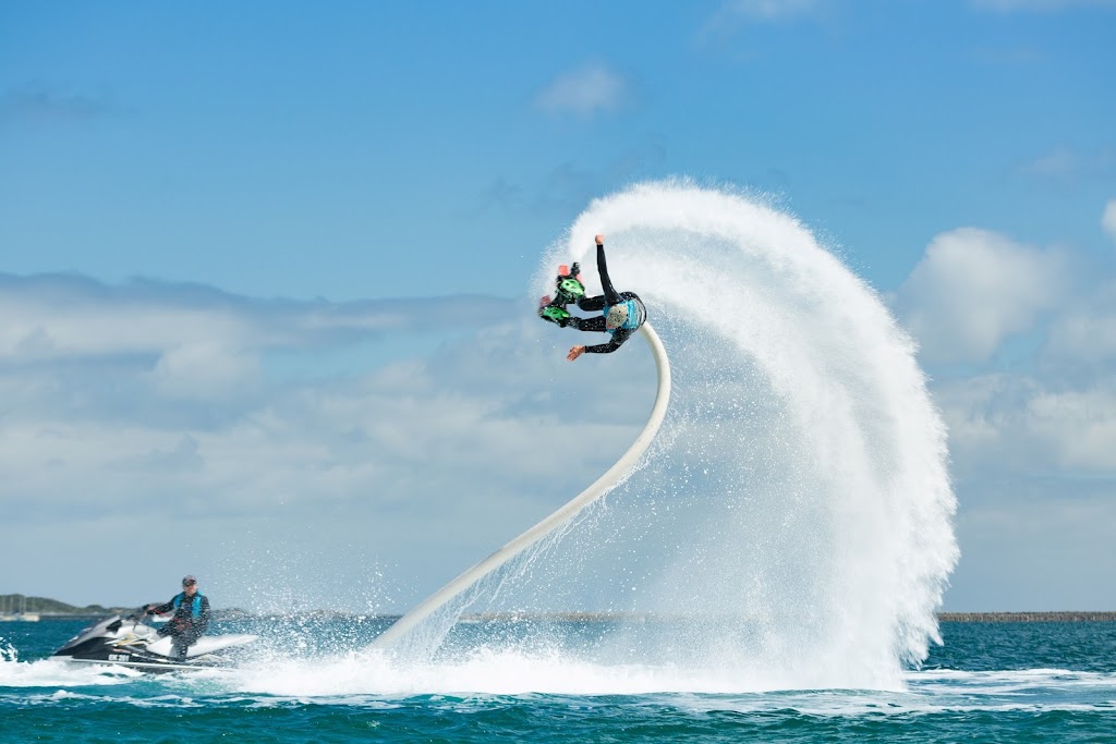 Jetpack Flyboard Perth | tourist attraction | 61 Rockingham Beach Rd, Rockingham WA 6168, Australia | 0452500550 OR +61 452 500 550