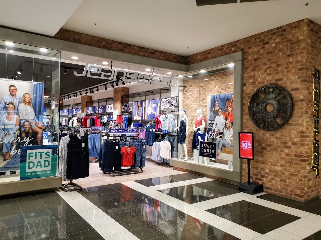 Jeanswest | clothing store | Shop 1114 G Shellharbour Shopping Centre, 211 Lake Entrance Rd, Shellharbour City Centre NSW 2529, Australia | 0242961941 OR +61 2 4296 1941