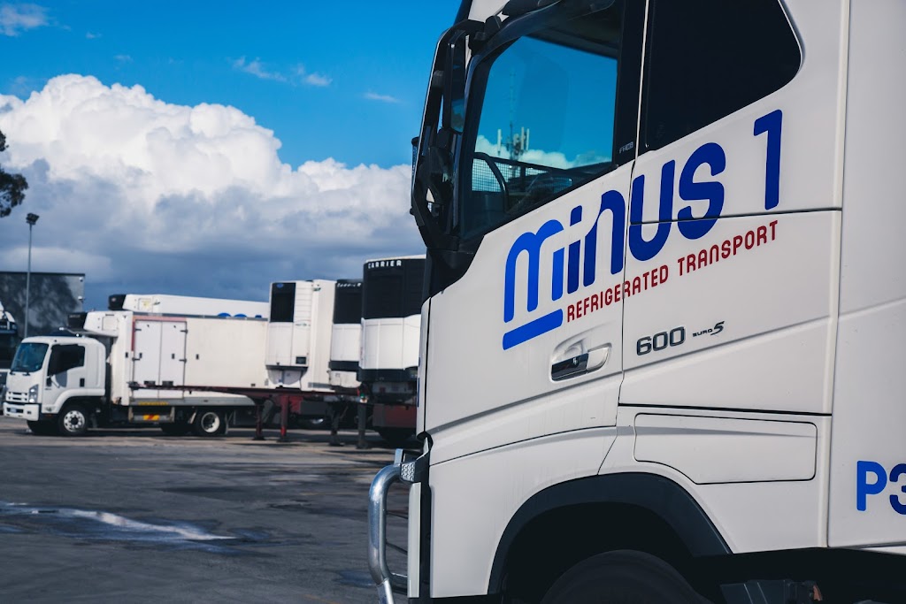 Minus 1 Refrigerated Transport | 230 Hammond Rd, Dandenong South VIC 3175, Australia | Phone: (03) 9792 9011