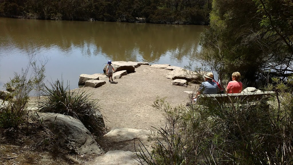 Blackburn Lake - Whitehorse Artists Trail - "Bush idyll 1893" | park | 40 Lake Rd, Blackburn VIC 3130, Australia