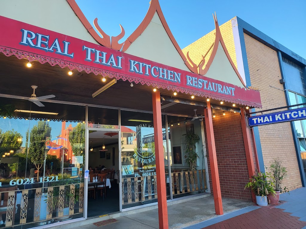 Real Thai Kitchen Restaurant | restaurant | 71 High St, Wodonga VIC 3690, Australia | 0260241321 OR +61 2 6024 1321