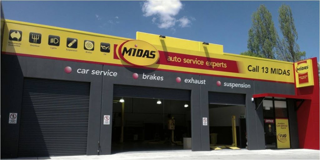 Midas Armidale - Car Service, Mechanics, Brake & Suspension Expe | car repair | Unit 2/250 Beardy St, Armidale NSW 2350, Australia | 0267715566 OR +61 2 6771 5566