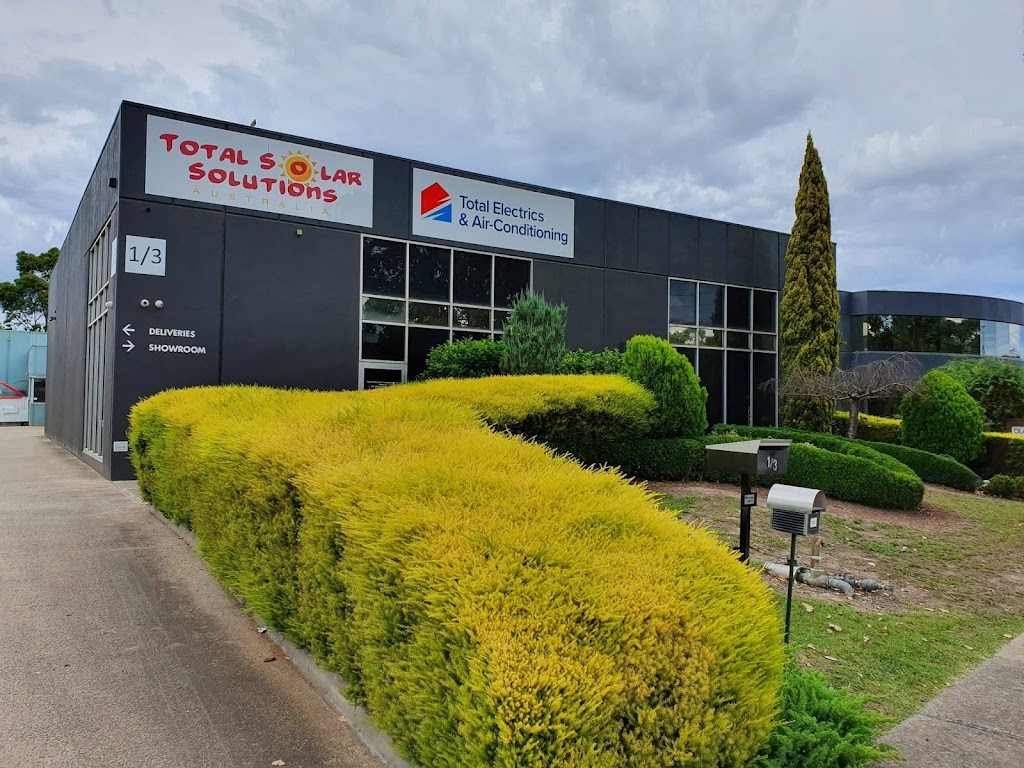 Total Electrics & Air-Conditioning Pty Ltd | Factory 1/3 Nicole Cl, Bayswater North VIC 3153, Australia | Phone: (03) 9729 0894