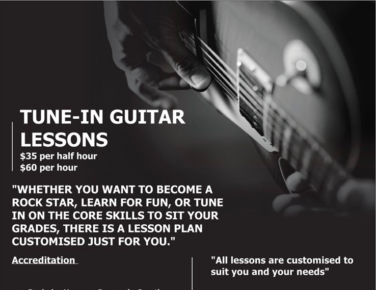 Tune-In Guitar Lessons | school | 10A Norland Way, Perth WA 6163, Australia
