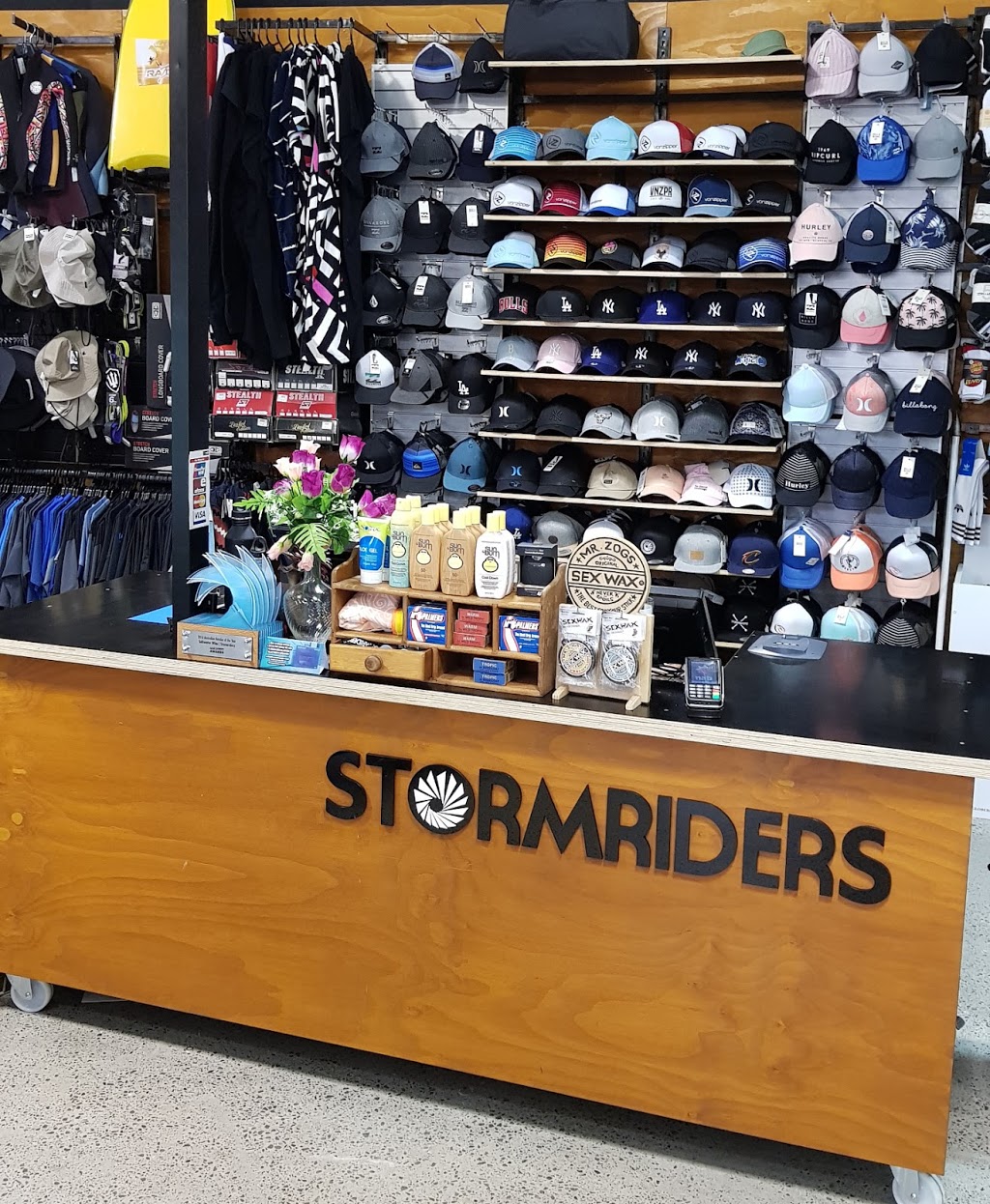 Stormriders | clothing store | Shop T9, Kempsey Central Shopping Centre, 2-14 Belgrave St, Kempsey NSW 2440, Australia | 0265628966 OR +61 2 6562 8966
