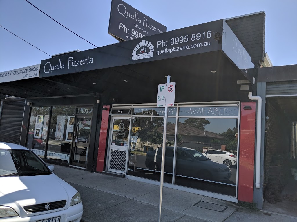 Quella Pizzeria & Pasta Bar | 98 Kent Rd, Pascoe Vale VIC 3044, Australia | Phone: (03) 9995 8916