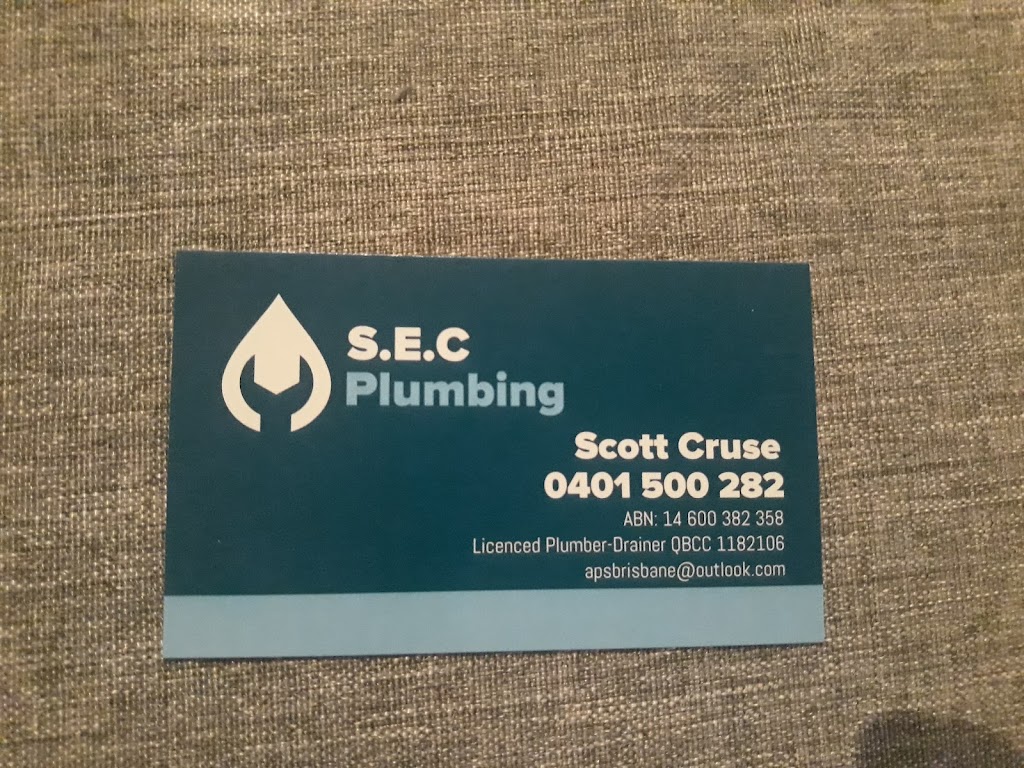 S.E.C. Plumbing | 16-18 Tempest Ct, Munruben QLD 4125, Australia | Phone: 0401 500 282