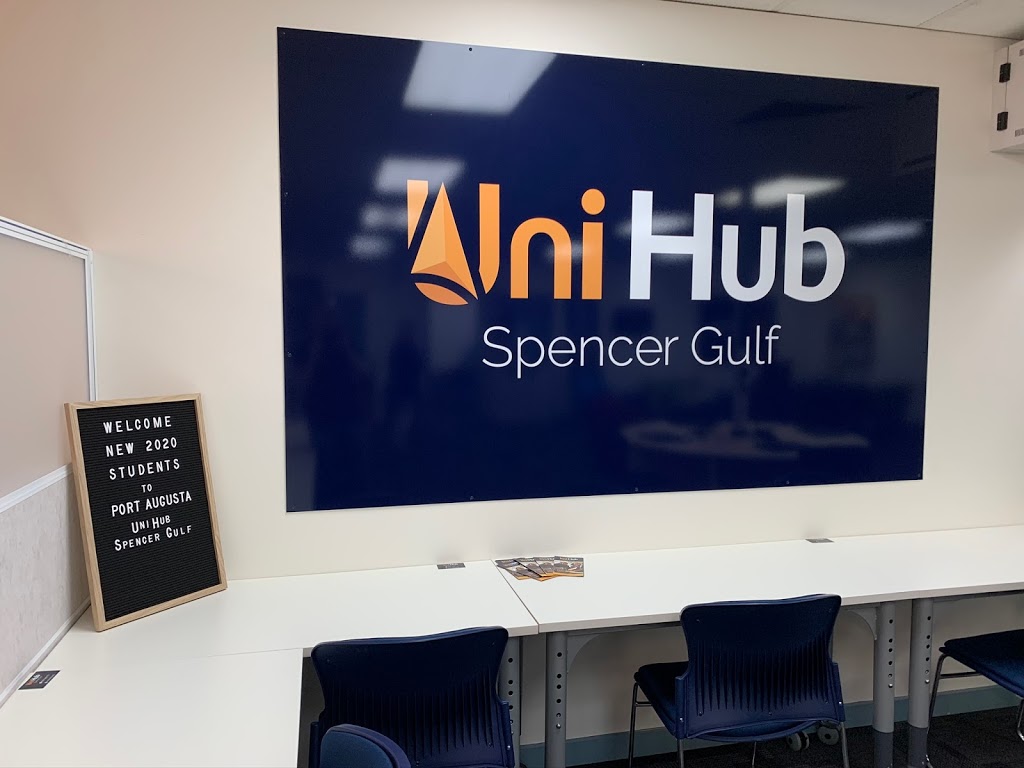 Uni Hub Spencer Gulf |  | 97 Ellen St, Port Pirie SA 5540, Australia | 0886569951 OR +61 8 8656 9951