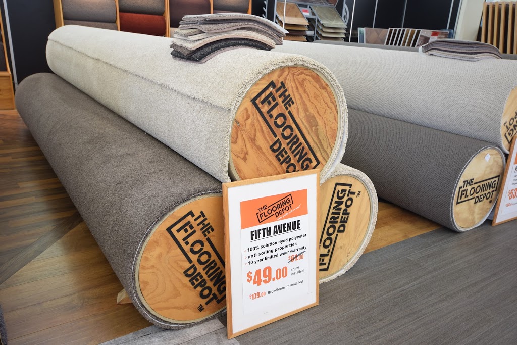 The Flooring Depot | home goods store | 18 Kortum Dr, Burleigh Heads QLD 4220, Australia | 0755350011 OR +61 7 5535 0011