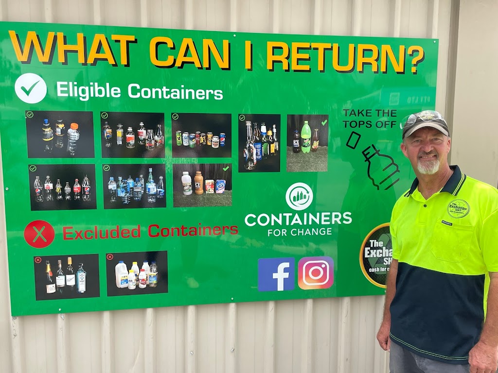 The Exchange Shed - Containers for Change Jimboomba | 7 Euphemia St, Jimboomba QLD 4280, Australia | Phone: (07) 5540 3945