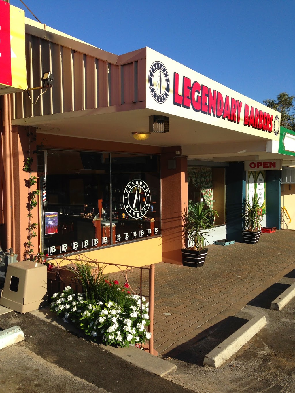 Legendary Barbers | Shop 5/68 Reservoir Rd, Modbury SA 5092, Australia | Phone: (08) 8263 5544