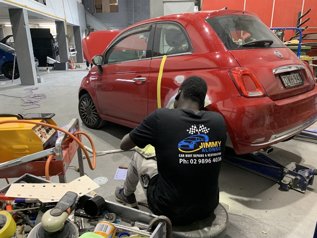 Jimmy Alonso Car Body Repairs & Restoration | Unit 1/365 Wentworth Ave, Pendle Hill NSW 2145, Australia | Phone: (02) 9896 4036