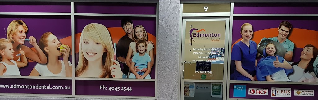Edmonton Family Dental | dentist | 9/115 Bruce Hwy, Edmonton QLD 4869, Australia | 0740452544 OR +61 7 4045 2544