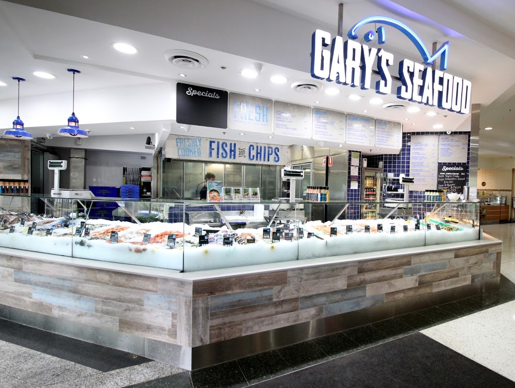 Garys Seafood | restaurant | 22c/152-194 Allison Cres, Menai NSW 2234, Australia | 0295412580 OR +61 2 9541 2580