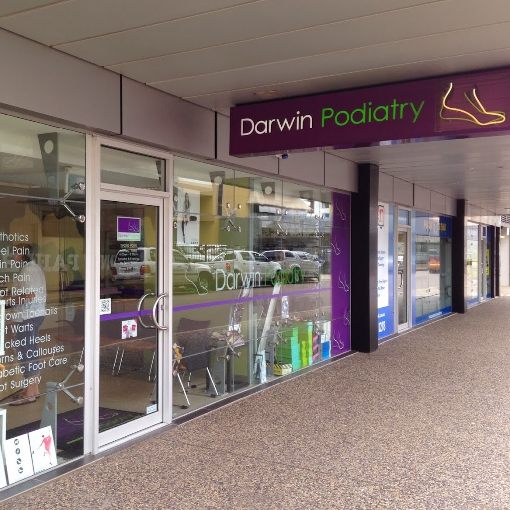 Darwin Podiatry | shoe store | 3A/24 Litchfield St, Darwin City NT 0800, Australia | 0889419955 OR +61 8 8941 9955