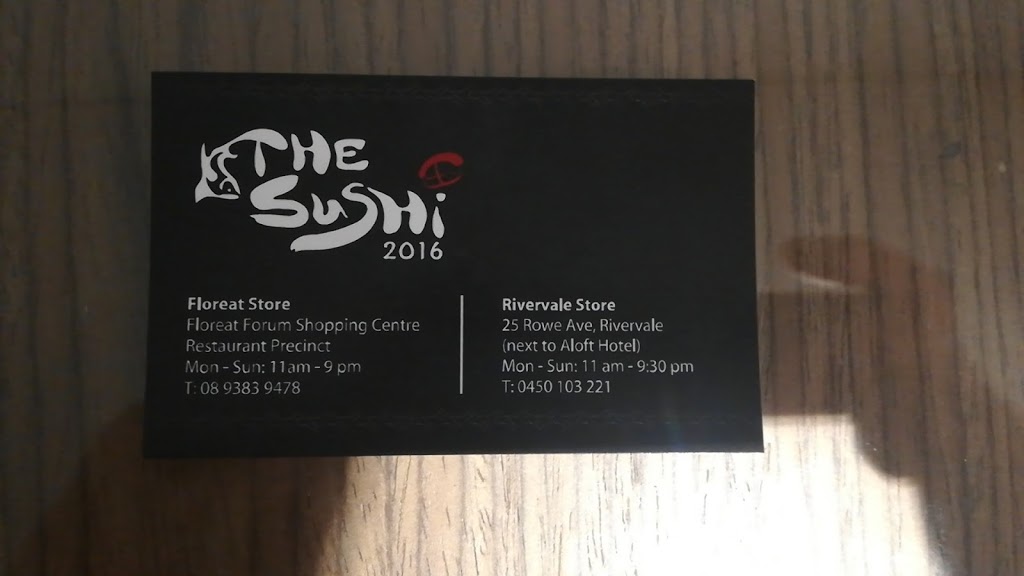 The sushi | restaurant | 25 Rowe Ave, Rivervale WA 6103, Australia | 0450103221 OR +61 450 103 221