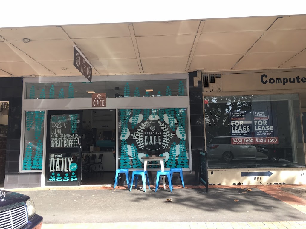 Tricycle Cafe | 132 Mowbray Rd, Willoughby NSW 2068, Australia | Phone: 0421 505 306