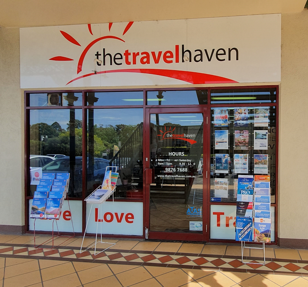 The Travel Haven | 204 Warrandyte Rd, Ringwood North VIC 3134, Australia | Phone: (03) 9876 7688