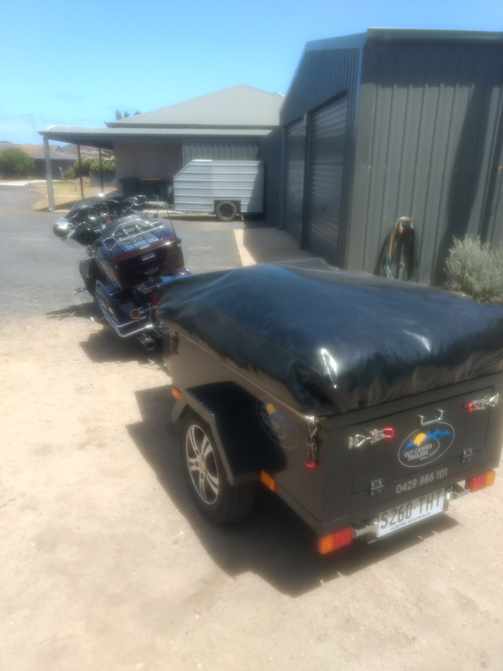 out camper trailers | 3, Port Macdonnell SA 5291, Australia | Phone: 0429 966 101