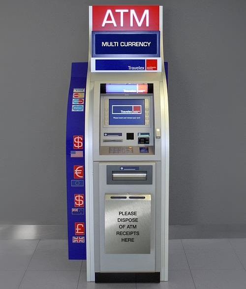 Travelex ATM | ATM 7403 Airside Departure, Sydney Airport, Gate 31 Airport Dr, Mascot NSW 2020, Australia | Phone: 1800 440 039