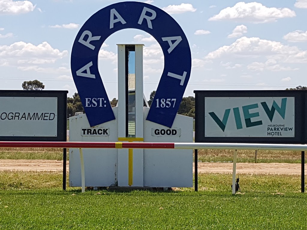 Ararat Racecourse | park | Cnr Western Highway and, Geelong Rd, Ararat VIC 3377, Australia | 1300139402 OR +61 1300 139 402