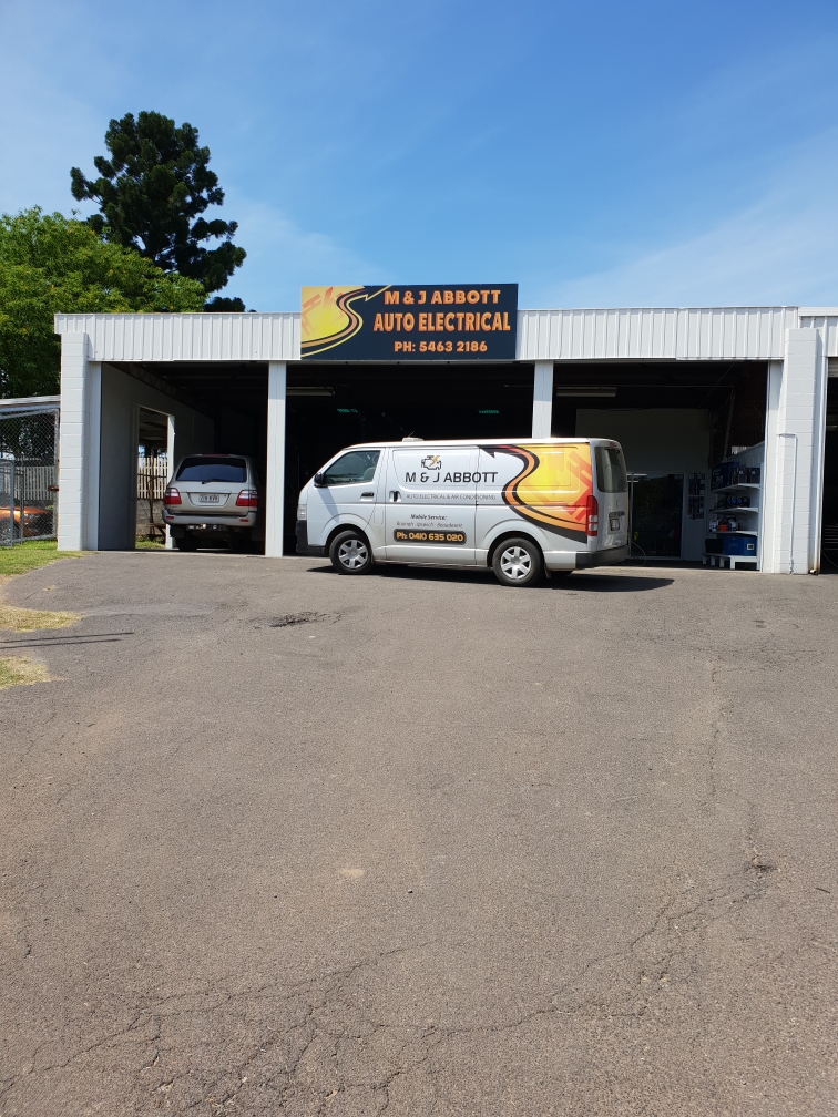 M & J Abbott Auto Electrical | car repair | 45B Walter St, Boonah QLD 4310, Australia | 0754632186 OR +61 7 5463 2186