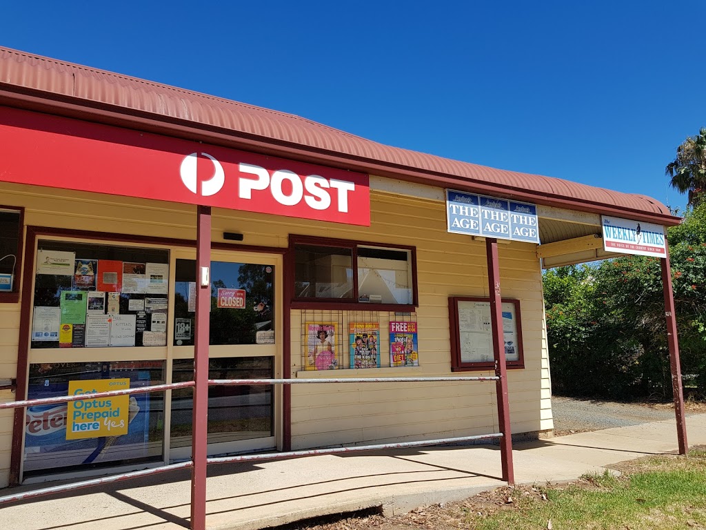 Australia Post - Merrigum LPO | post office | 130 Waverley Ave, Merrigum VIC 3618, Australia | 0358552369 OR +61 3 5855 2369