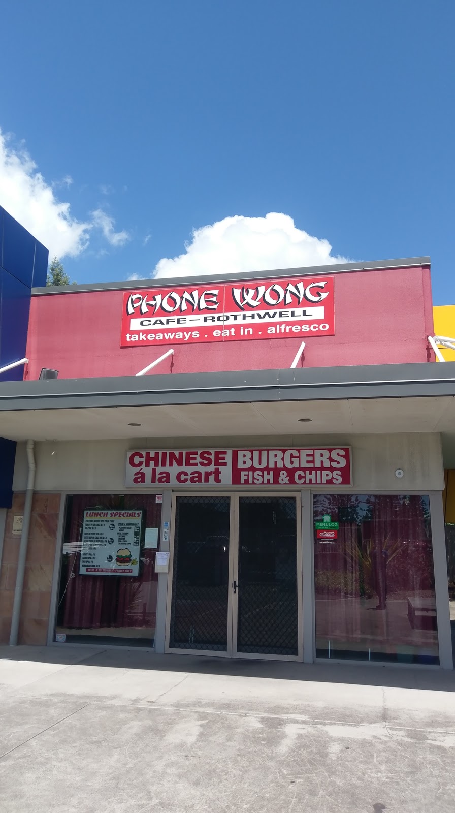 Phone Wong Chinese Cafe Rothwell | 1/455 Anzac Ave, Rothwell QLD 4022, Australia | Phone: (07) 3203 1988