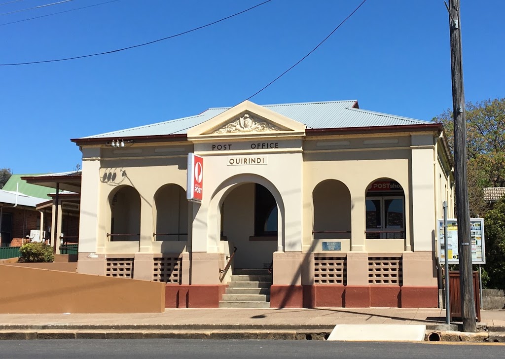 Australia Post - Quirindi Post Shop | post office | 150 George St, Quirindi NSW 2343, Australia | 131318 OR +61 131318