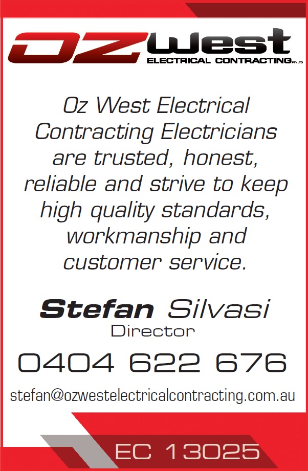 Oz West Electrical Contracting | electrician | Wanneroo WA 6065, Australia | 0404622676 OR +61 404 622 676