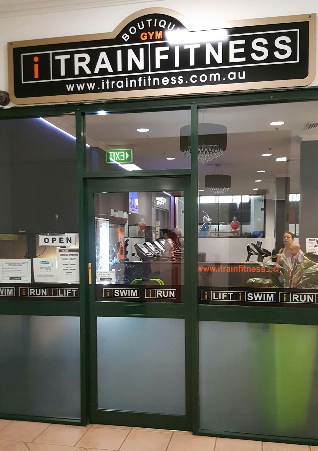 iTrain Fitness | 185-211 Broadway & Bay St, Ultimo NSW 2007, Australia | Phone: (02) 9212 4262